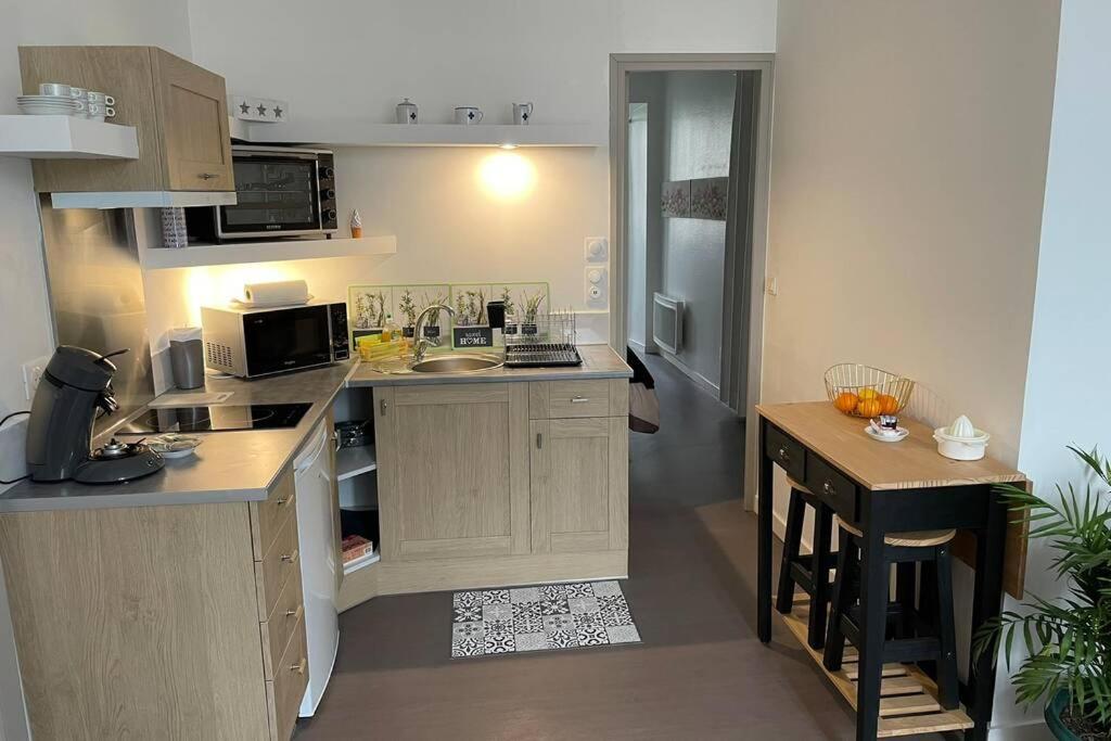 Logement Entier 33 M2 A โป ภายนอก รูปภาพ