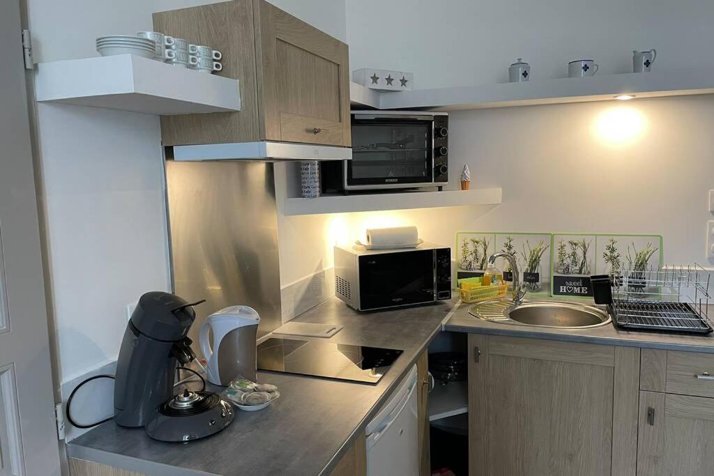 Logement Entier 33 M2 A โป ภายนอก รูปภาพ